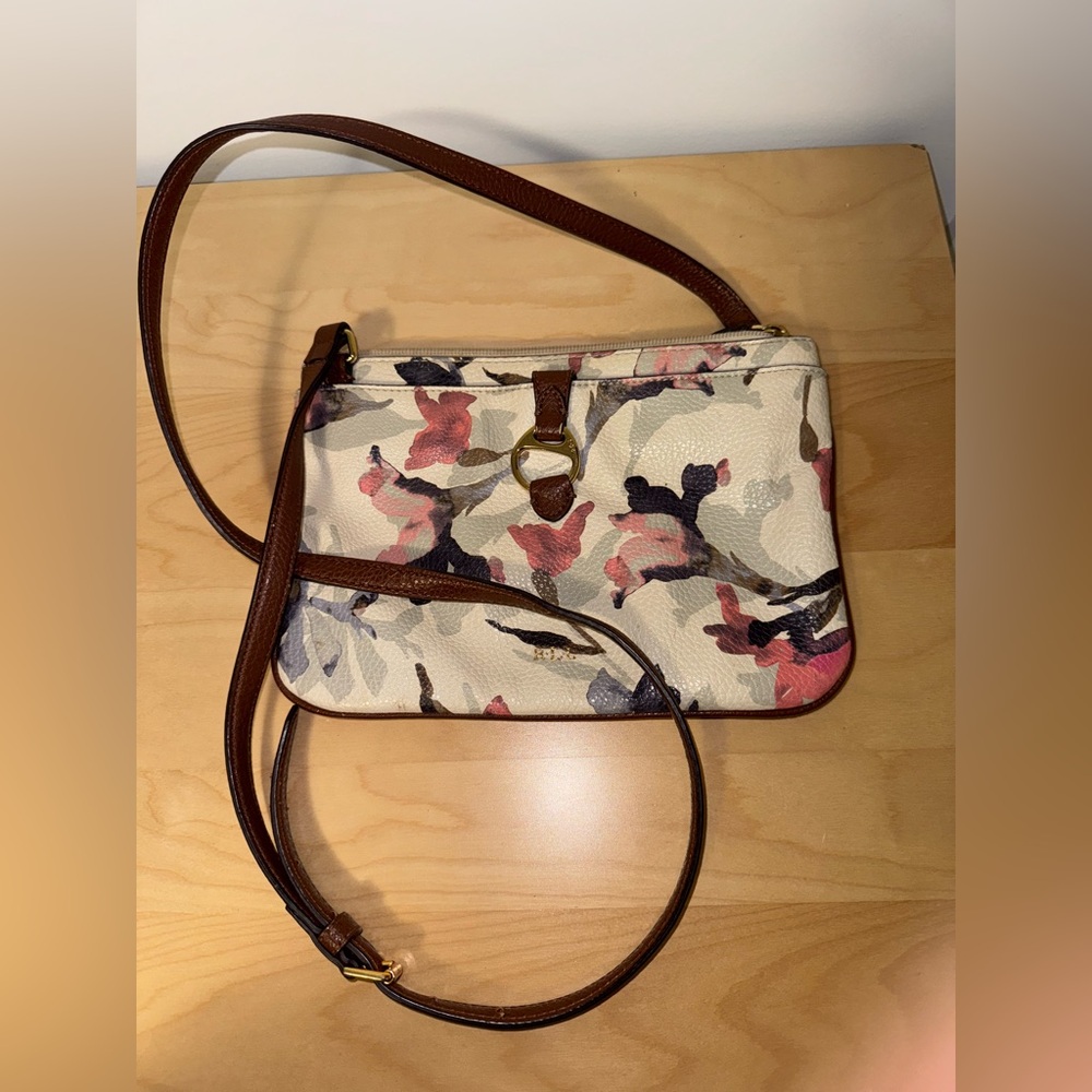 Ralph Lauren Floral Crossbody Bag